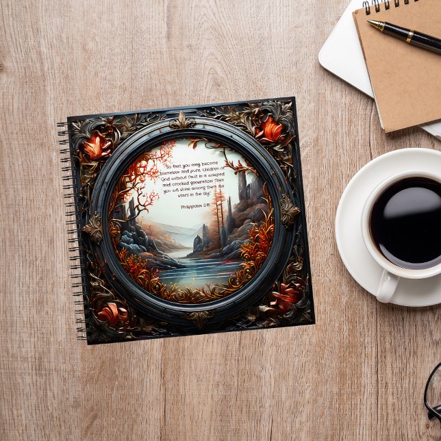 Unschuldig und reine Zeit mit Jesus Journal verbri Notizbuch (Von Creator hochgeladen)