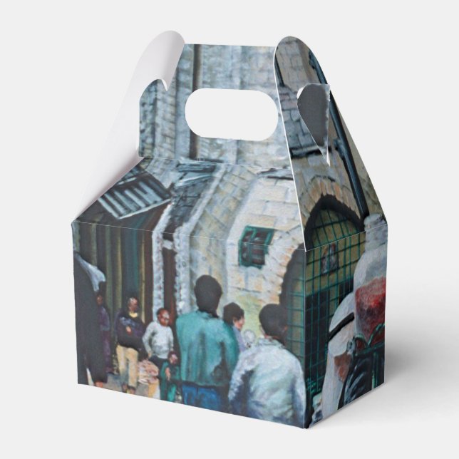 Unschuldige Augen des alten Jerusalems Geschenkschachtel (Vorderseite)