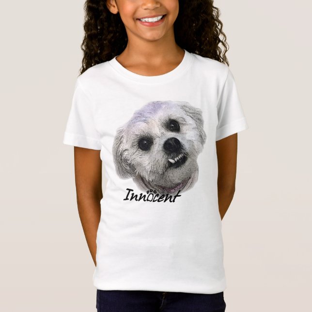 Unschuldige Augen T-Shirt (Vorderseite)