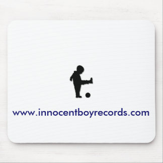 Unschuldige Jungen-Platten Mousepad