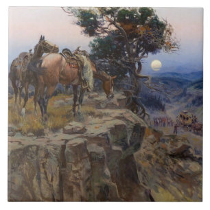 "Unschuldige Verbündete" von Charles M. Russell Fliese