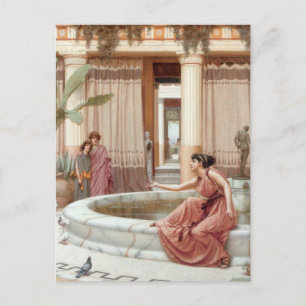 Unschuldige Vermutungen Postkarte