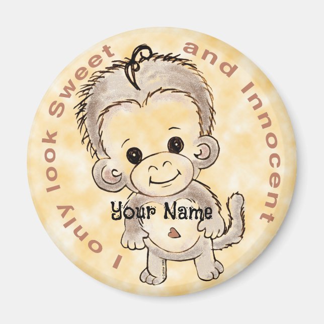 Unschuldiger Magnet (Vorne)