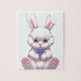 Unschuldiger Osterhase Puzzle