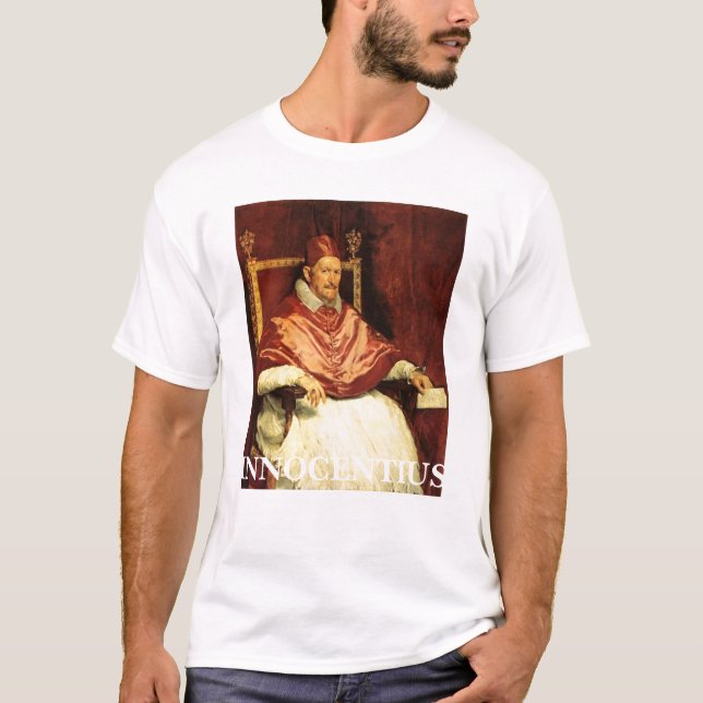 UNSCHULDIGER X-T - SHIRT (Vorderseite)