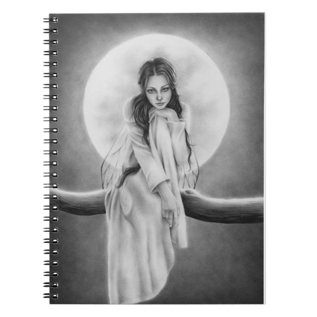 Unschuldiges Herz-Fee-Notizbuch Notizblock (Vorderseite)