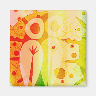 Unschuldigkeit in Extremis Pastel Grunge Magnet