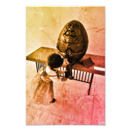 Unschuldsvermutung bei Kindern Fotodruck