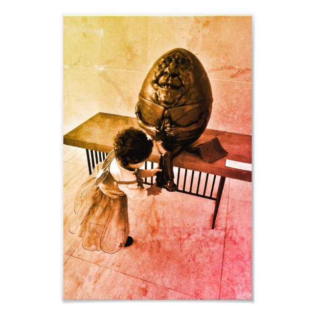 Unschuldsvermutung bei Kindern Fotodruck (Vorne)