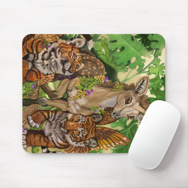 Unschuldsvermutung für das neue Einhorn Mousepad (Mit Mouse)