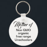 Unschulerziehende Mama-Schulkinder lustiges Zitat Schlüsselanhänger<br><div class="desc">Eine Sammlung für Familien ohne Schulbildung,  als ich meine eigenen Kinder nicht schloss. Natürliches Lernen führt zu guten Ergebnissen. Ich bin stolz darauf,  eine Mutter zu sein,  die keine Schule besucht hat und heute drei Unis Absolventen hat.</div>