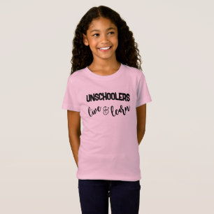 Unschulkinder leben & lernen Kindererziehung T - S T-Shirt