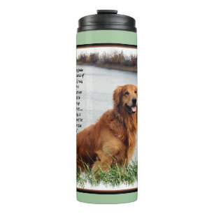 Unschüttelbarer Glaube Inspiration Thermosbecher