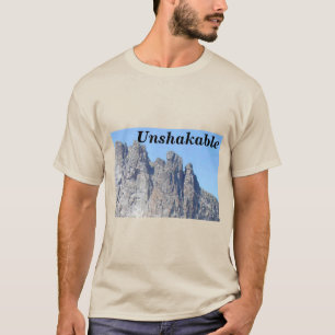 Unschüttelbares Zitat MännerT - Shirt