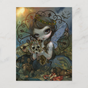 "Unseelie Court: Gier" Postkarte