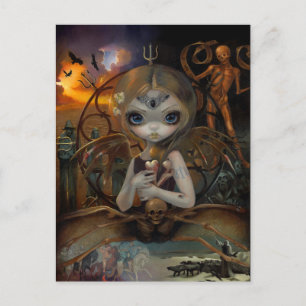 "Unseelie Court: Hungersnot" Postkarte