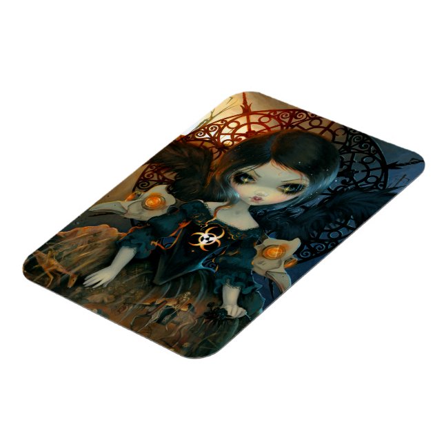 "Unseelie Court: Pestilence" Flex Magnet (Linke Seite)