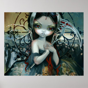 Unseelie Court: Tod durch Jasmine Becket-Griffith Poster