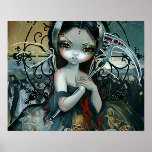 Unseelie Court: Tod durch Jasmine Becket-Griffith Poster (Vorne)