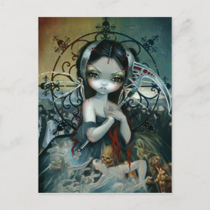 "Unseelie Court:  Tod" Postkarte