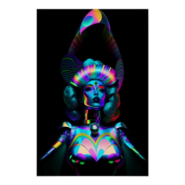 Unseen Beauty Queen Poster (Vorderseite)