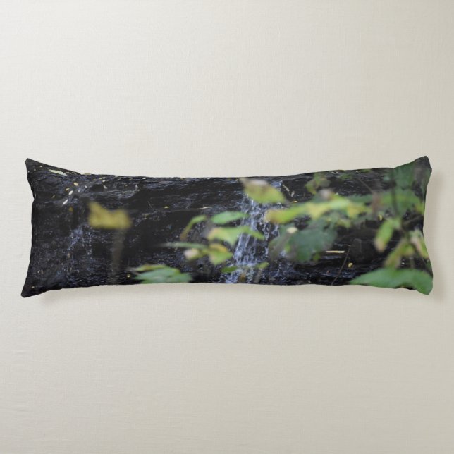 Unseen Stream Seitenschläferkissen (Vorderseite)