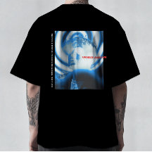 Unseen Unknown - Cyber-Portrait-Ästhetik-T-Shirt