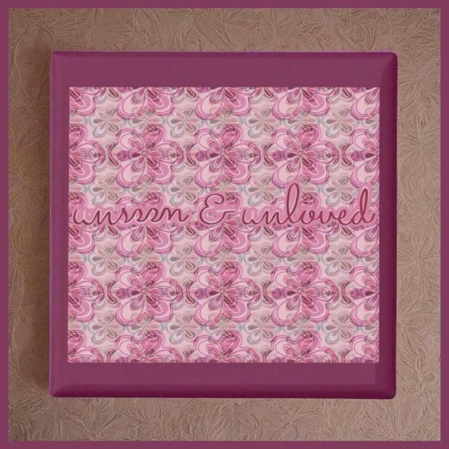 Unseen & Unlove Pattern Magnet (Von Creator hochgeladen)