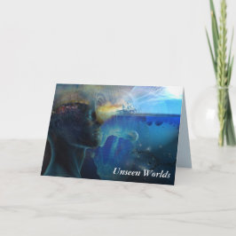 Unseen Worlds Grußkarten Karte