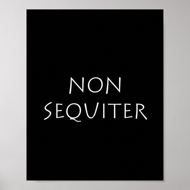 Unsequiter Poster (Vorne)