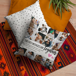 Unser 1. Muttertag zusammen! FotoCollage Kissen