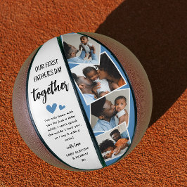 Unser 1. Vatertag zusammen! FotoCollage Basketball