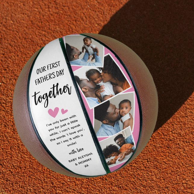 Unser 1. Vatertag zusammen! FotoCollage Basketball (Von Creator hochgeladen)