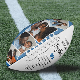 Unser 1. Vatertag zusammen! FotoCollage Football