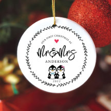 Unser 1. Weihnachten als Herr. & Mrs.