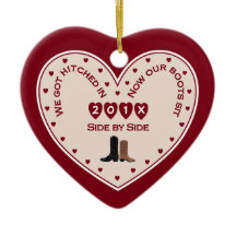 Unser 1. Weihnachts-Verheiratet Country-Western