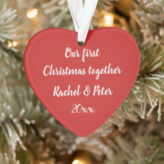 Unser 1. Weihnachtsgeschenk Ornament (Baum)