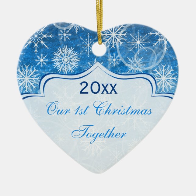 Unser 1. Weihnachtsschmuck (Vorne)