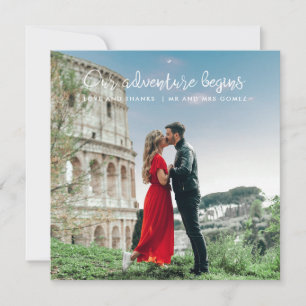 Unser Abenteuer beginnt Hochzeitsfeiern