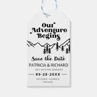 Unser Abenteuer beginnt im Freien Hochzeit retten 