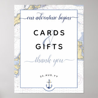 Unser Abenteuer beginnt | Martha's Vineyard Weddin Poster
