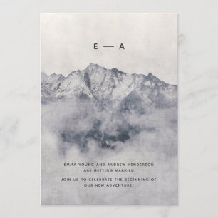 Unser Abenteuer beginnt mit dem Misty Mountain Pin Einladung