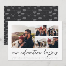 Unser Abenteuer beginnt | Multi-Foto Save The Date