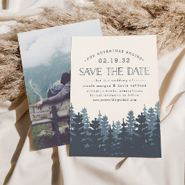 Unser Abenteuer beginnt | SAVE THE DATE