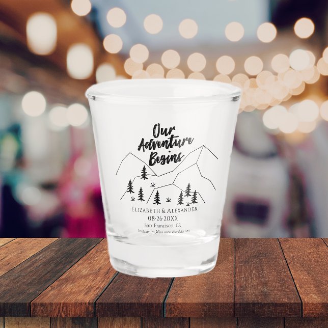 Unser Abenteuer beginnt Waldhochzeit retten den Te Schnapsglas (Von Creator hochgeladen)