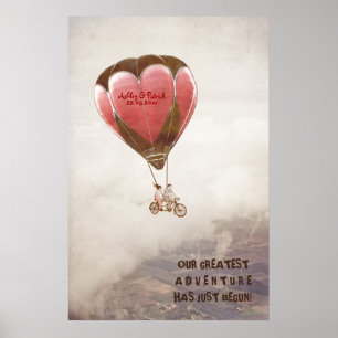 Unser Abenteuer hat gerade begonnen Poster