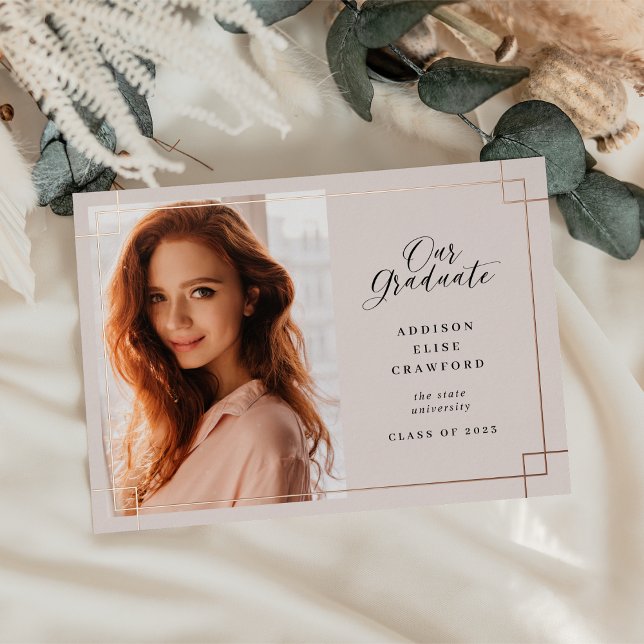 Unser Absolvent | Ankündigung des Fotos "Foil Absc (Von Creator hochgeladen)