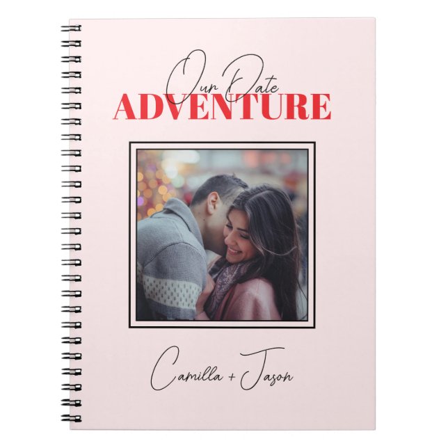 Unser Adventure Journal Notizblock (Vorderseite)
