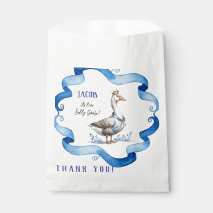 Unser Albernes Gänse verwandelt ein Geburtstagsgue Geschenktütchen