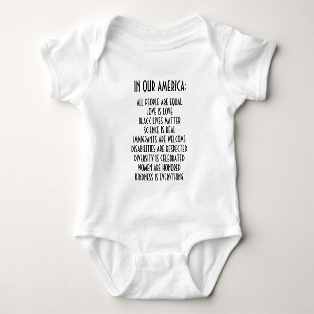 Unser Amerika T-Shirt (Vorderseite)